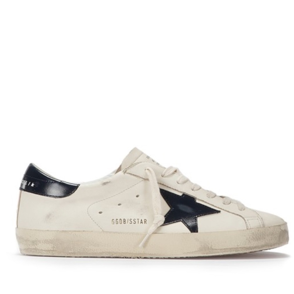 (Never worn) Golden Goose Cream & Blue SuperStars (I missed the return period 😢) - Picture 3 of 3